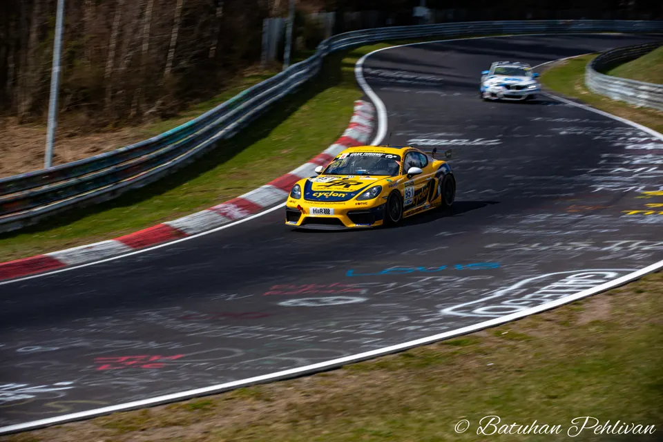 Smyrlis Racing during NLS 2 2026 at Nurburgring, Germany, motorsport photography by Batuhan Pehlivan