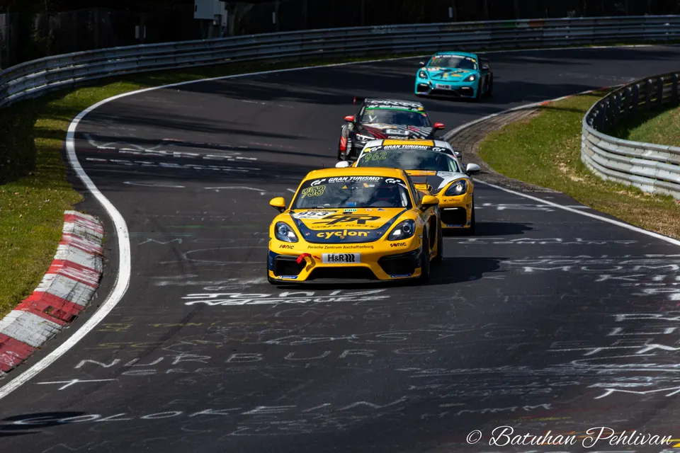 Smyrlis Racing during NLS 2 2026 at Nurburgring, Germany, motorsport photography by Batuhan Pehlivan