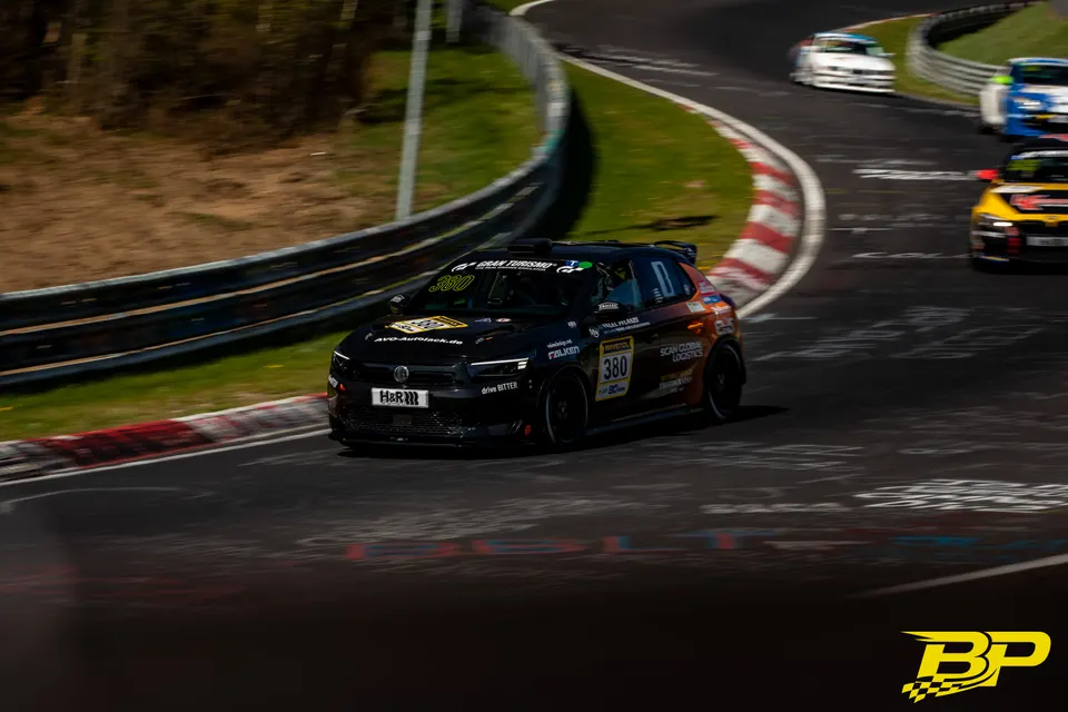 BITTER Motorsport during NLS 3 2026 at Nurburgring, Germany, motorsport photography by Batuhan Pehlivan