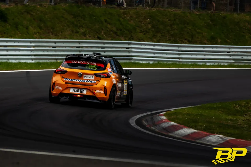 BITTER Motorsport during NLS 3 2026 at Nurburgring, Germany, motorsport photography by Batuhan Pehlivan