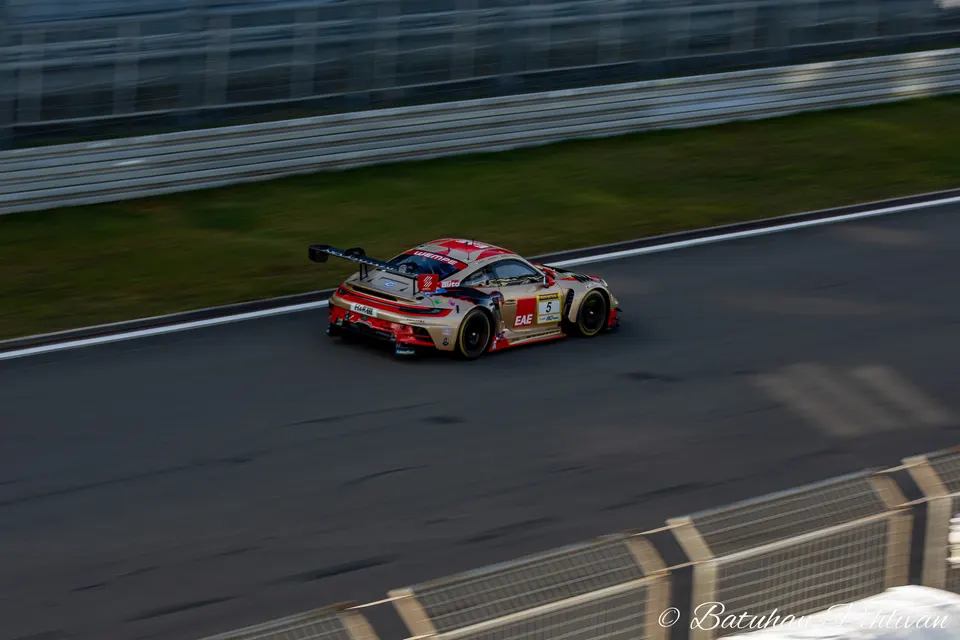 BLACK FALCON Team EAE during NLS 3 2026 at Nurburgring, Germany, motorsport photography by Batuhan Pehlivan