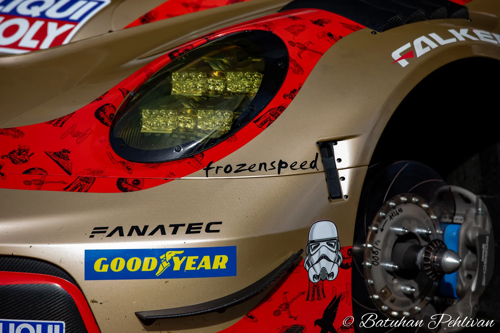 BLACK FALCON Team EAE during NLS 3 2026 at Nurburgring, Germany, motorsport photography by Batuhan Pehlivan