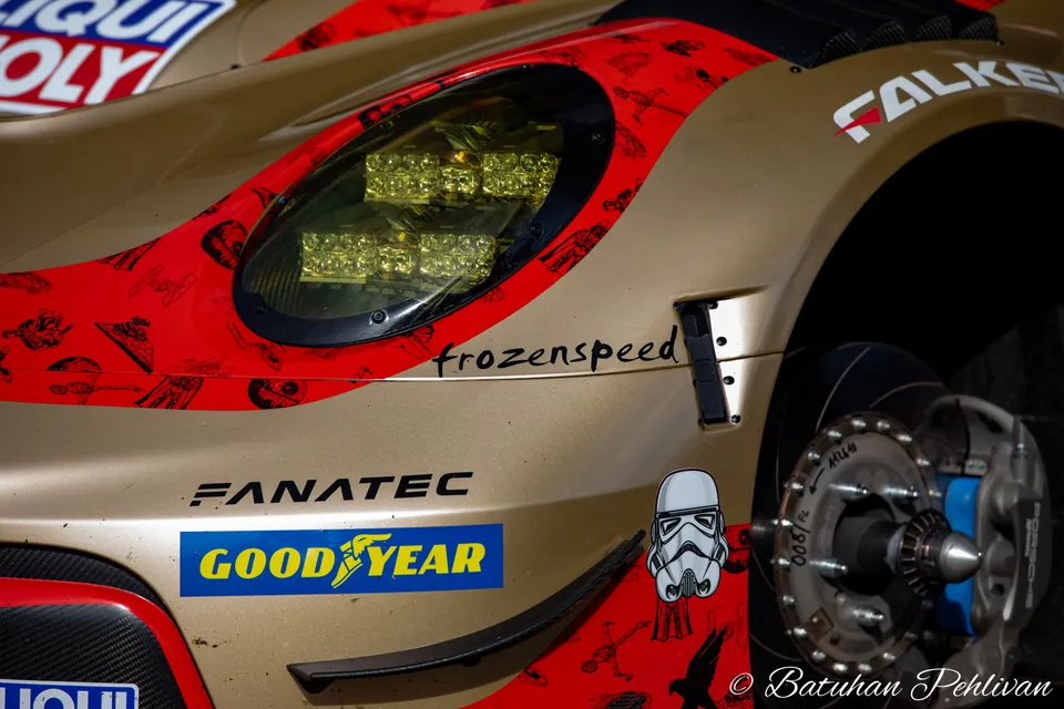 BLACK FALCON Team EAE during NLS 3 2026 at Nurburgring, Germany, motorsport photography by Batuhan Pehlivan