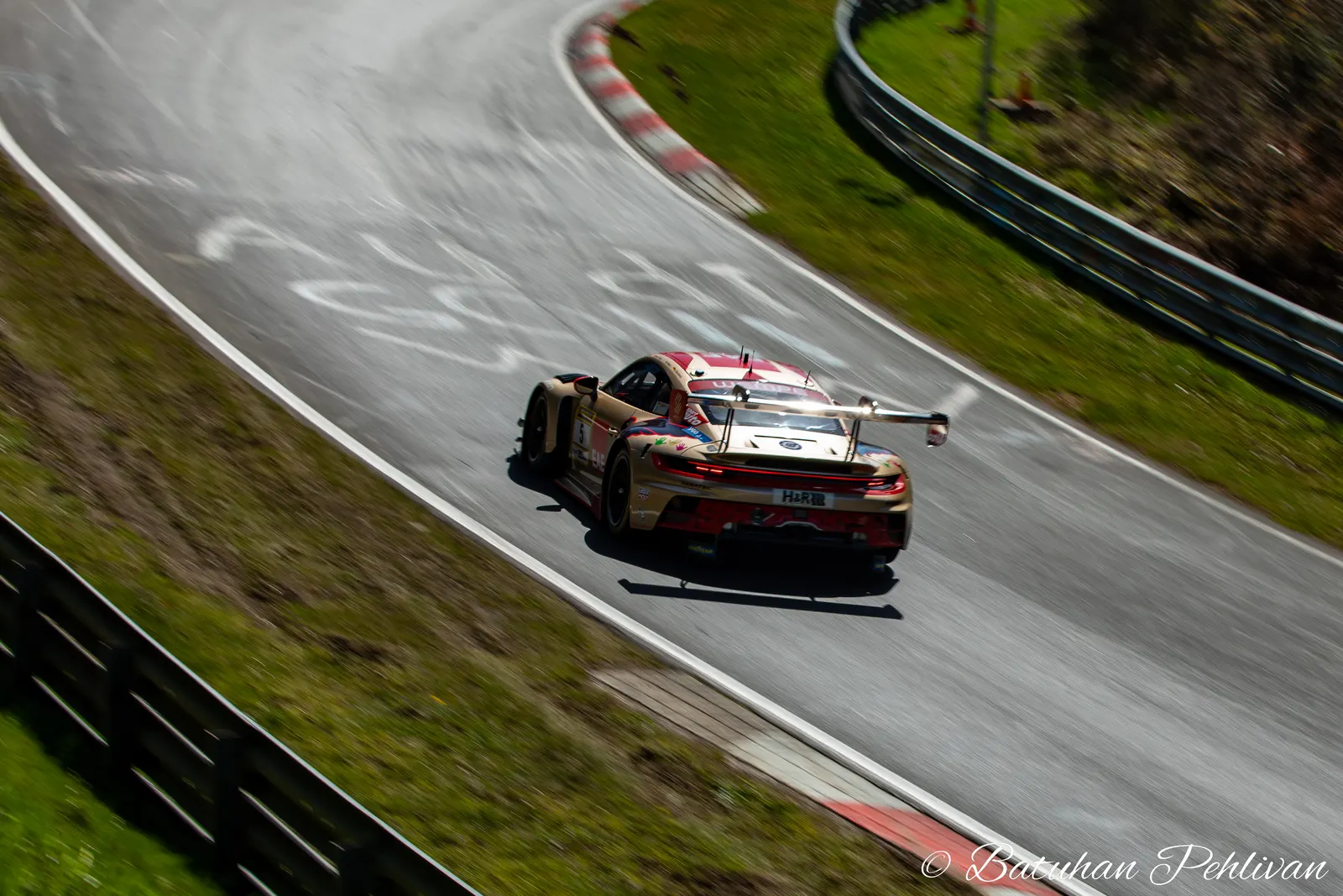 BLACK FALCON Team EAE during NLS 3 2026 at Nurburgring, Germany, motorsport photography by Batuhan Pehlivan
