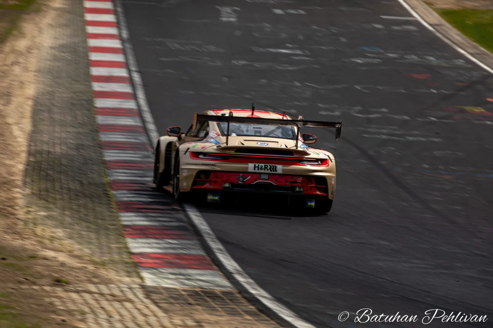 BLACK FALCON Team EAE during NLS 3 2026 at Nurburgring, Germany, motorsport photography by Batuhan Pehlivan