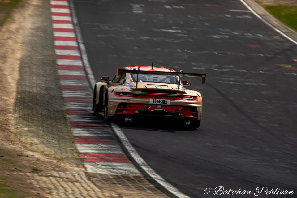 BLACK FALCON Team EAE during NLS 3 2026 at Nurburgring, Germany, motorsport photography by Batuhan Pehlivan
