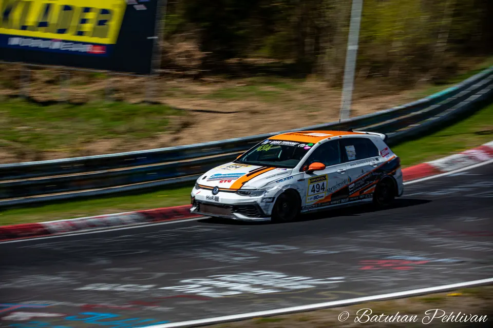 FS Motorsport during NLS 3 2026 at Nurburgring, Germany, motorsport photography by Batuhan Pehlivan