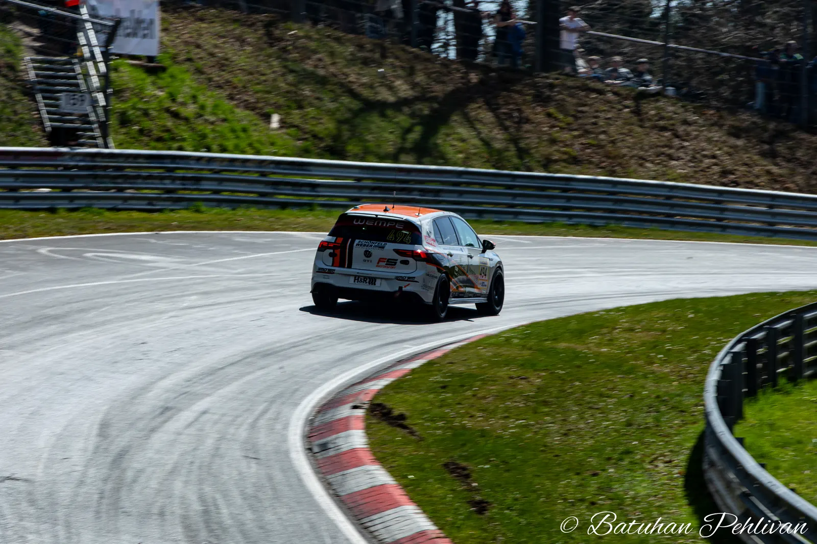 FS Motorsport at the Nürburgring, motorsport photography