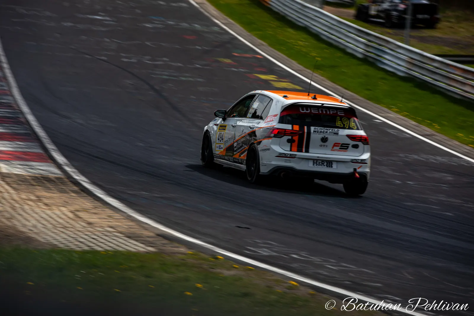 FS Motorsport during NLS 3 2026 at Nurburgring, Germany, motorsport photography by Batuhan Pehlivan