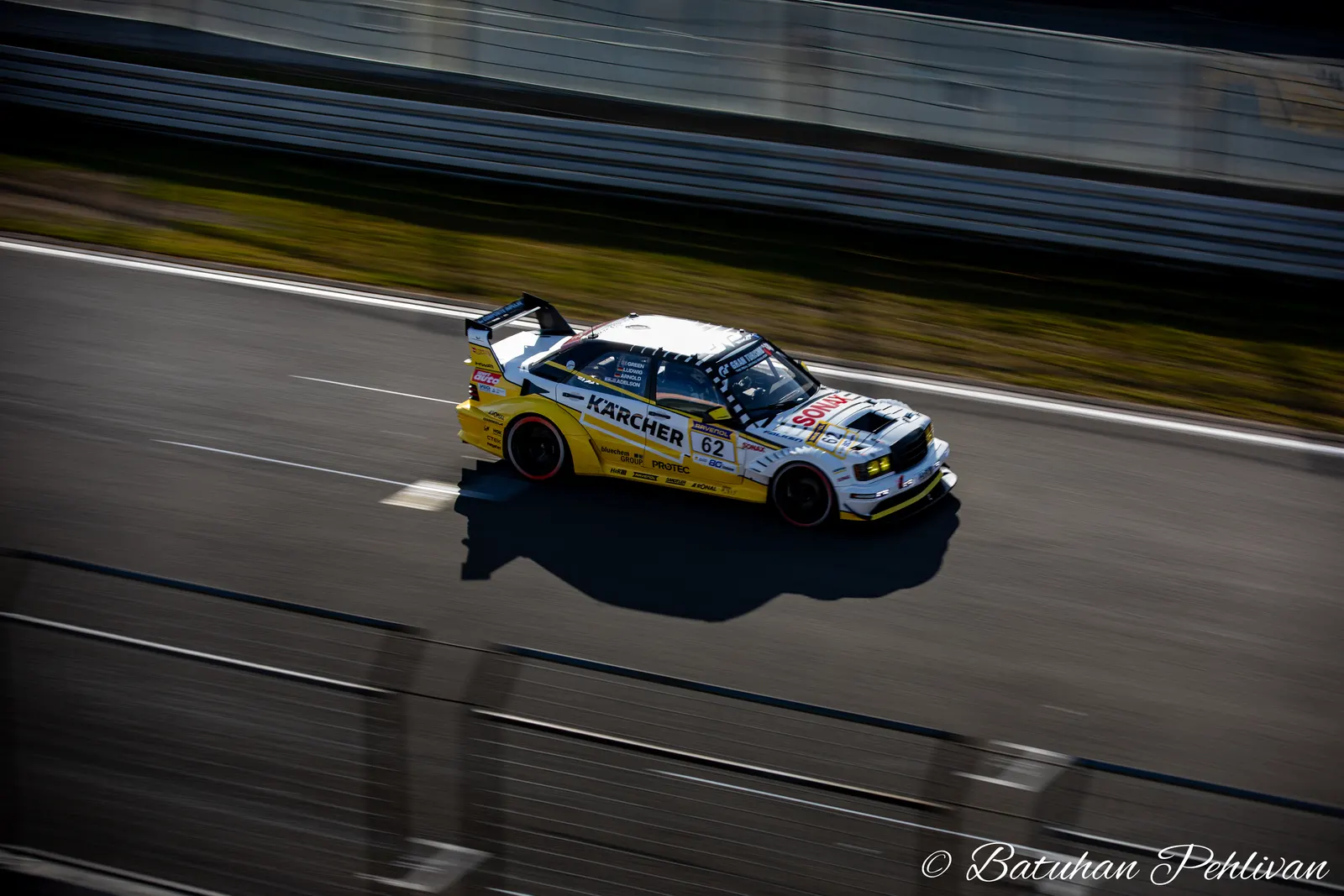 HWA Engineering Speed during NLS 3 2026 at Nurburgring, Germany, motorsport photography by Batuhan Pehlivan