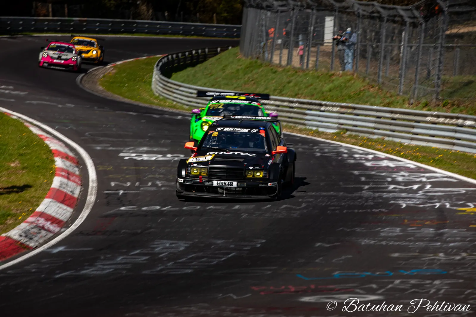 HWA Engineering Speed during NLS 3 2026 at Nurburgring, Germany, motorsport photography by Batuhan Pehlivan
