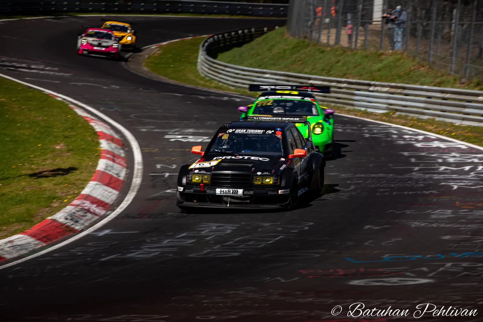 HWA Engineering Speed during NLS 3 2026 at Nurburgring, Germany, motorsport photography by Batuhan Pehlivan