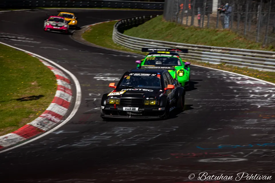 HWA Engineering Speed during NLS 3 2026 at Nurburgring, Germany, motorsport photography by Batuhan Pehlivan