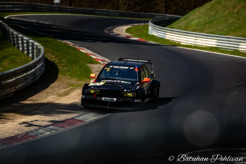 HWA Engineering Speed during NLS 3 2026 at Nurburgring, Germany, motorsport photography by Batuhan Pehlivan