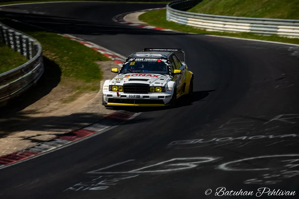 HWA Engineering Speed during NLS 3 2026 at Nurburgring, Germany, motorsport photography by Batuhan Pehlivan