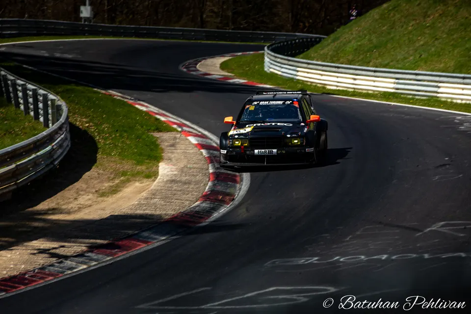 HWA Engineering Speed during NLS 3 2026 at Nurburgring, Germany, motorsport photography by Batuhan Pehlivan