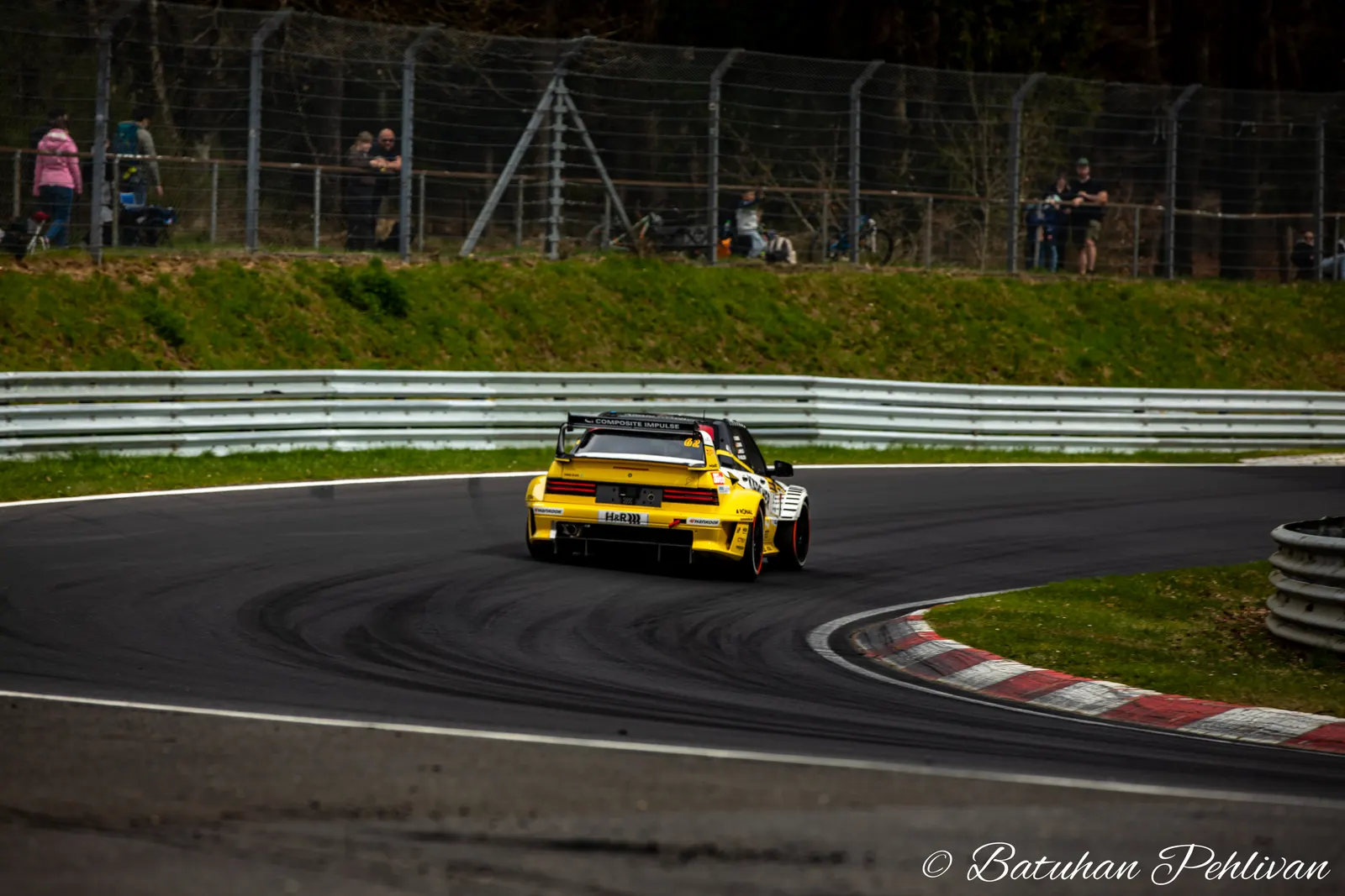 HWA Engineering Speed during NLS 3 2026 at Nurburgring, Germany, motorsport photography by Batuhan Pehlivan