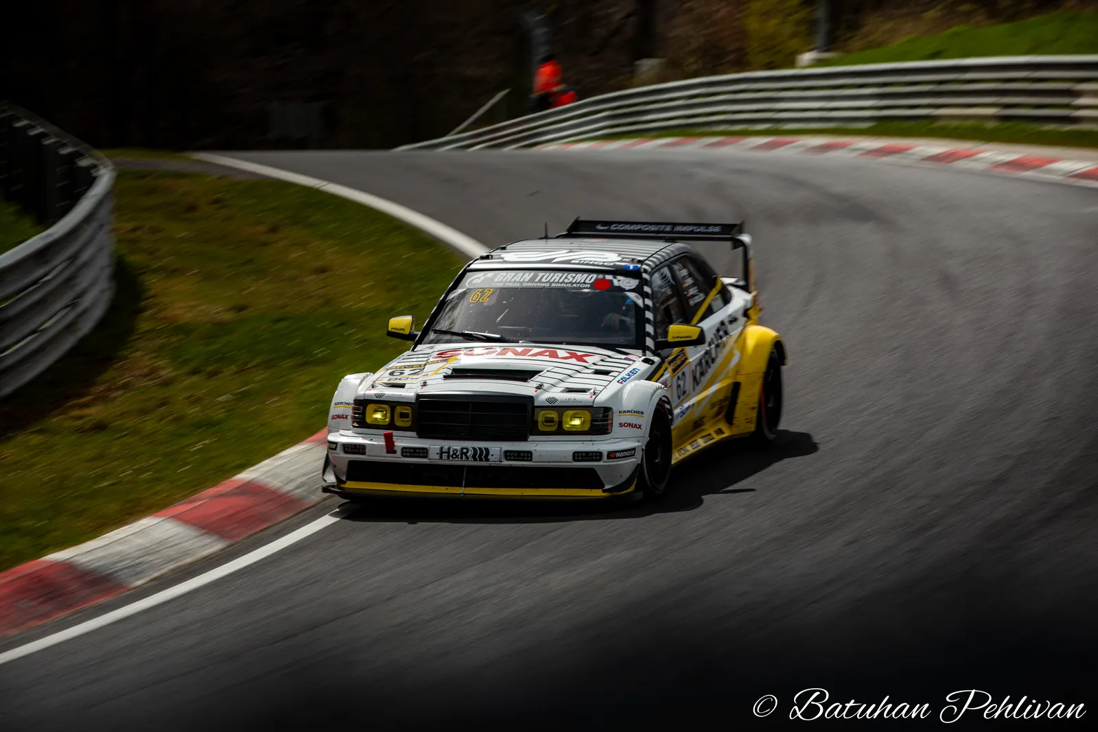 HWA Engineering Speed during NLS 3 2026 at Nurburgring, Germany, motorsport photography by Batuhan Pehlivan