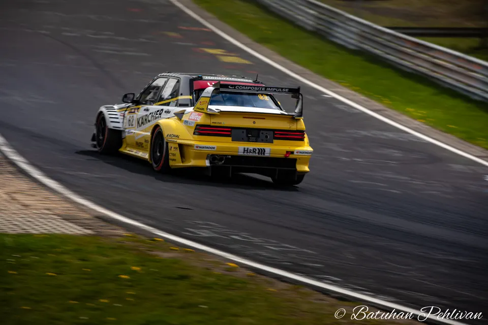 HWA Engineering Speed during NLS 3 2026 at Nurburgring, Germany, motorsport photography by Batuhan Pehlivan