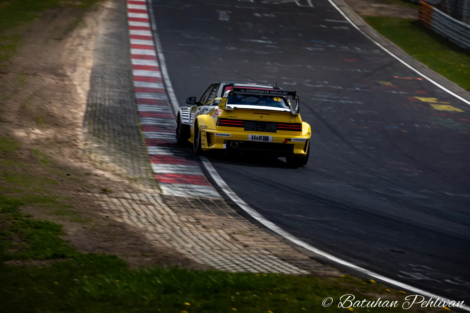 HWA Engineering Speed during NLS 3 2026 at Nurburgring, Germany, motorsport photography by Batuhan Pehlivan