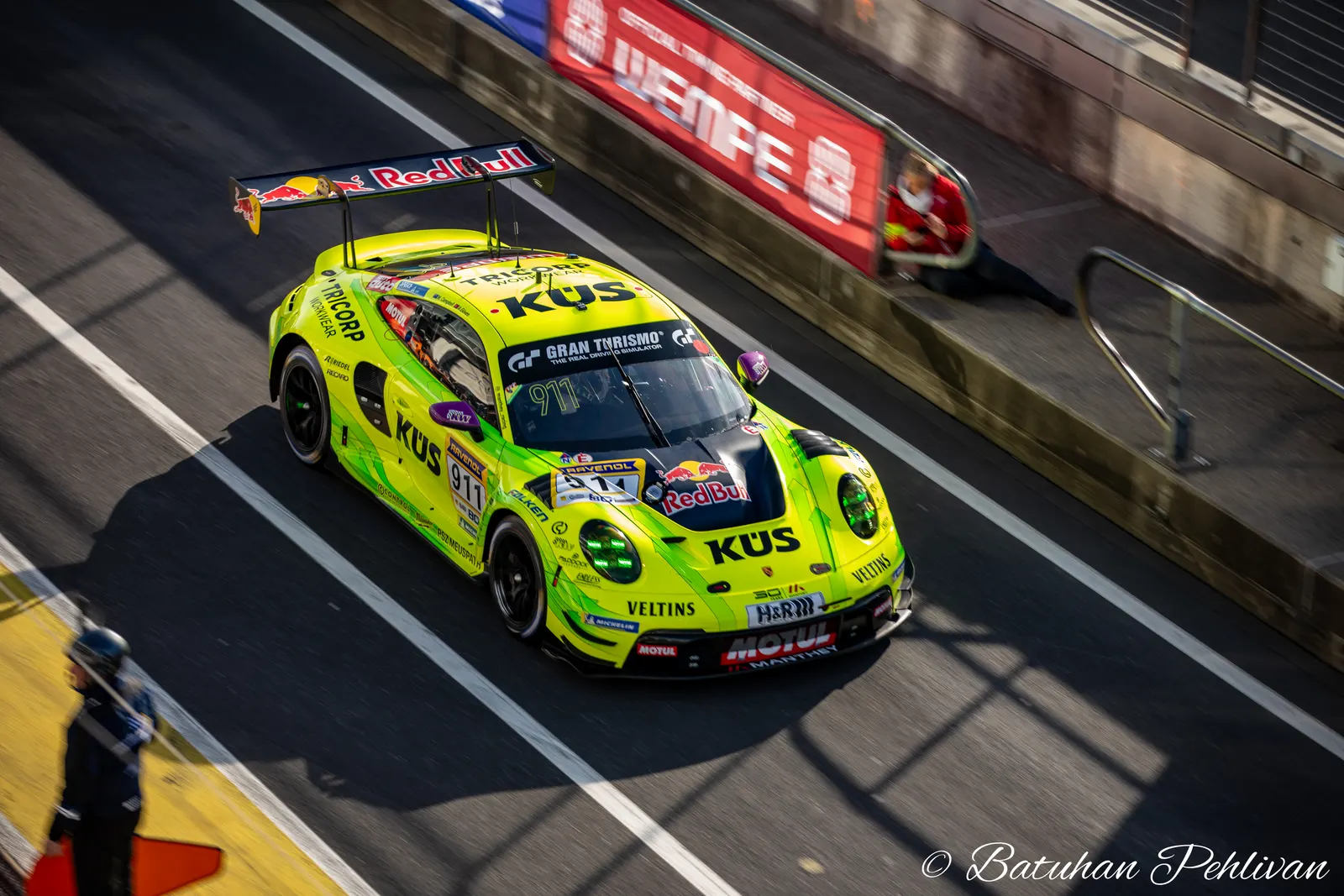 Manthey during NLS 3 2026 at Nurburgring, Germany, motorsport photography by Batuhan Pehlivan