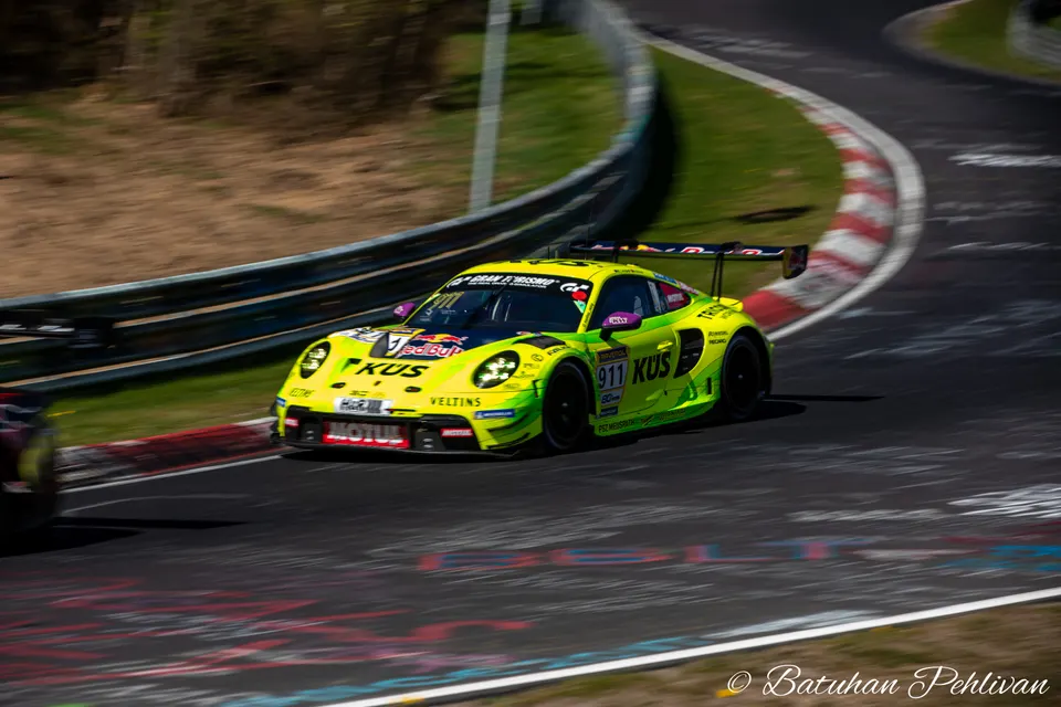 Manthey during NLS 3 2026 at Nurburgring, Germany, motorsport photography by Batuhan Pehlivan