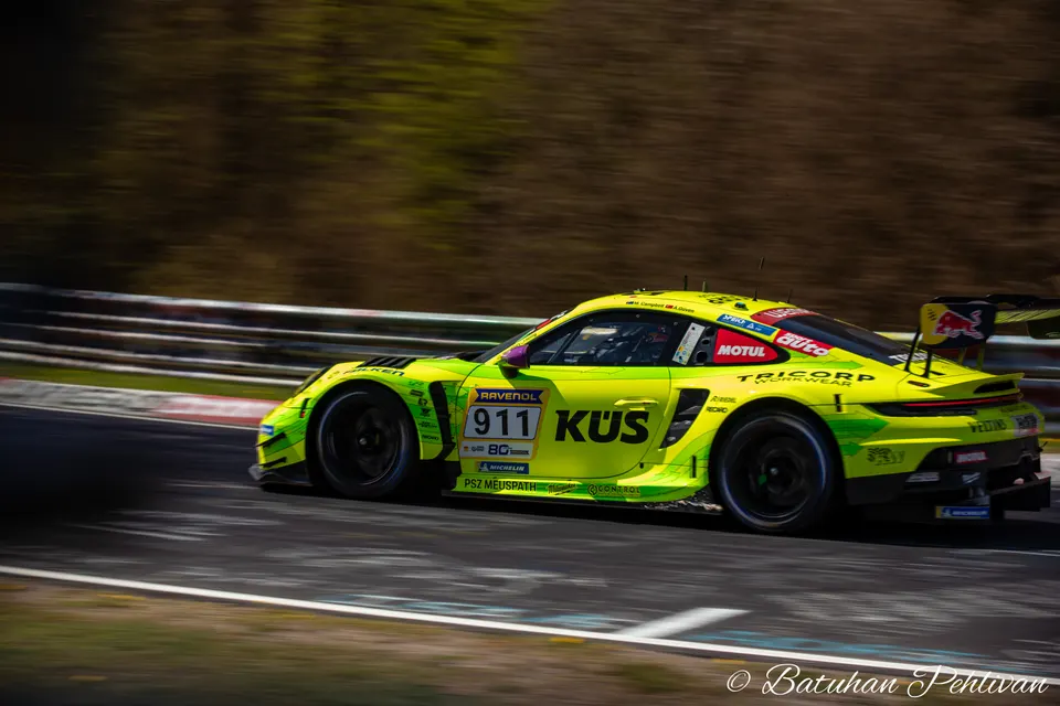 Manthey during NLS 3 2026 at Nurburgring, Germany, motorsport photography by Batuhan Pehlivan