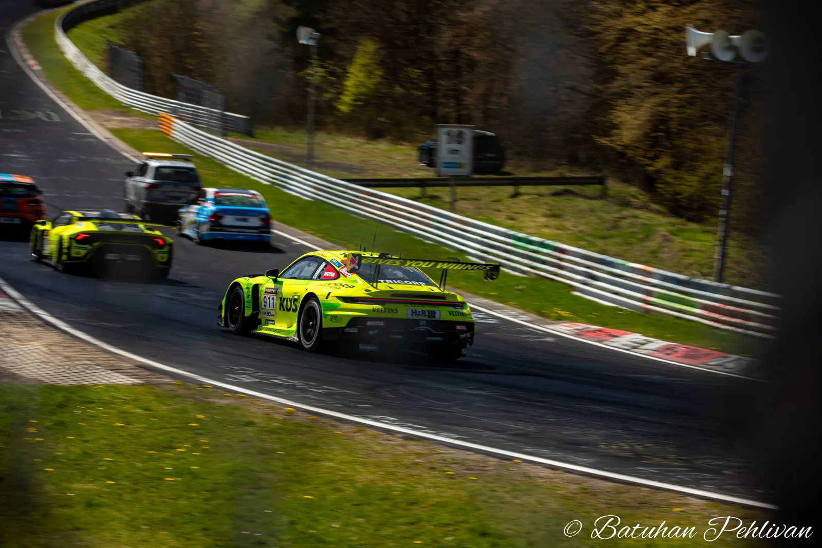 Manthey during NLS 3 2026 at Nurburgring, Germany, motorsport photography by Batuhan Pehlivan