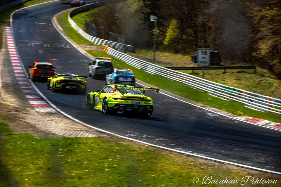 Manthey during NLS 3 2026 at Nurburgring, Germany, motorsport photography by Batuhan Pehlivan