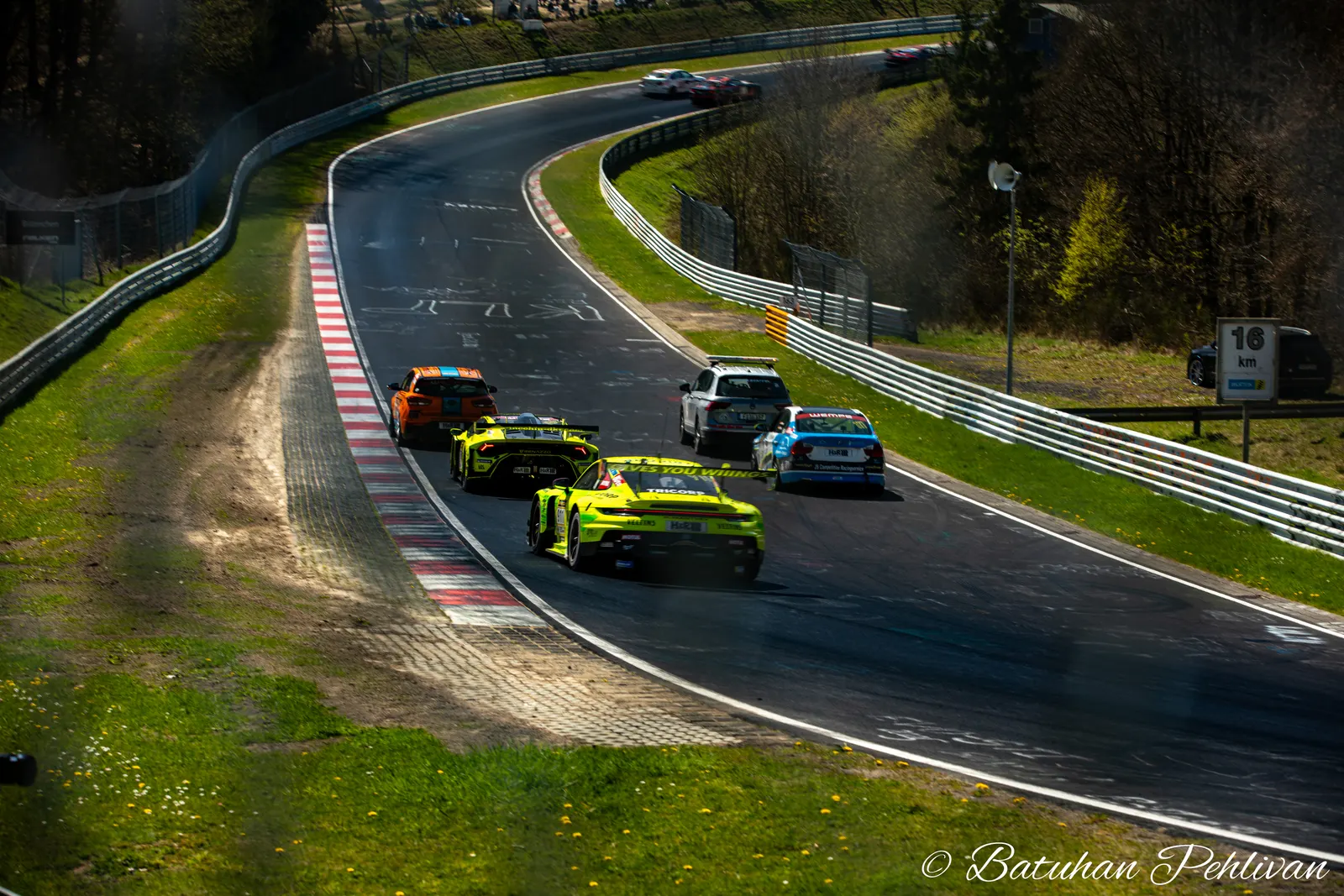 Manthey during NLS 3 2026 at Nurburgring, Germany, motorsport photography by Batuhan Pehlivan