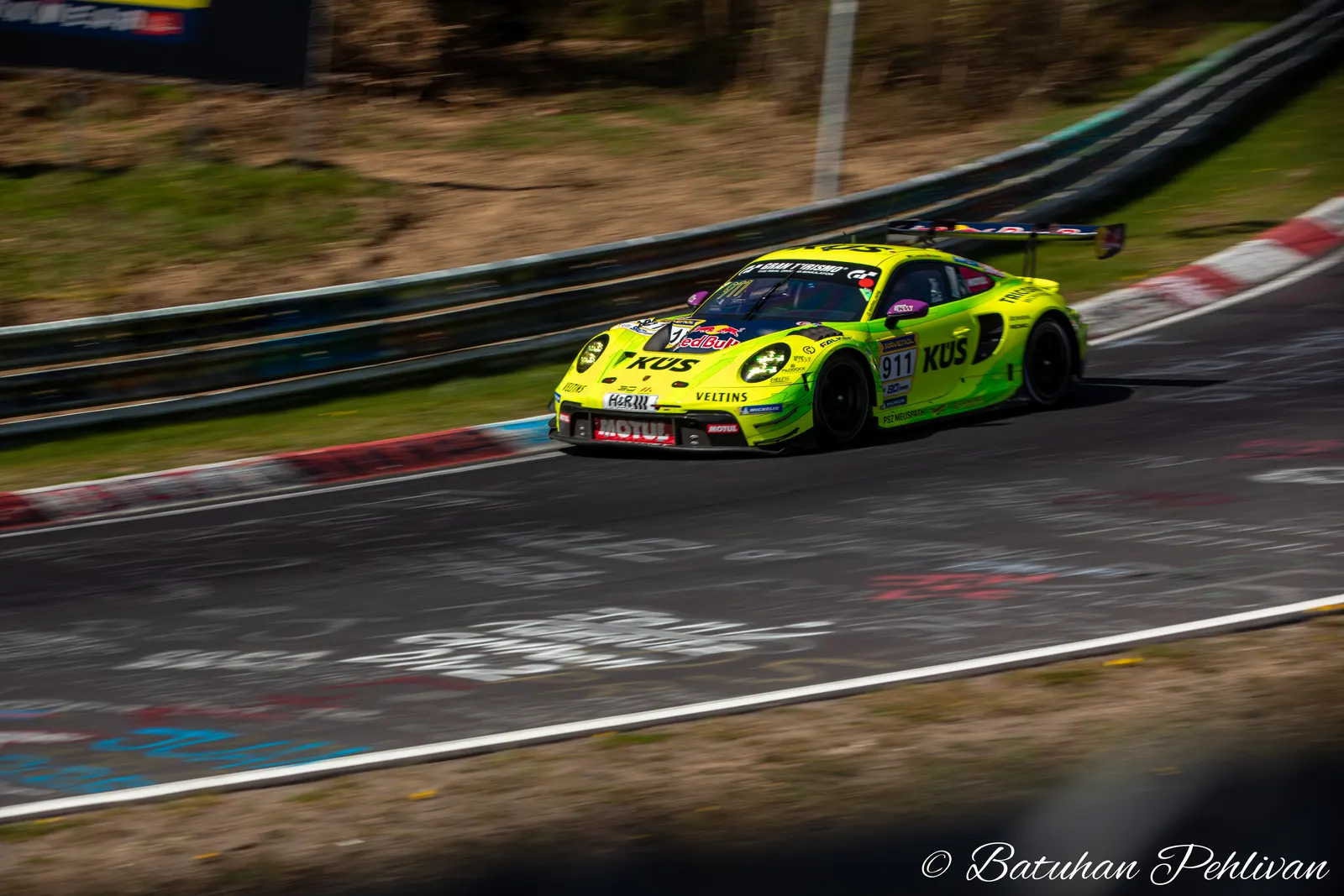 Manthey during NLS 3 2026 at Nurburgring, Germany, motorsport photography by Batuhan Pehlivan