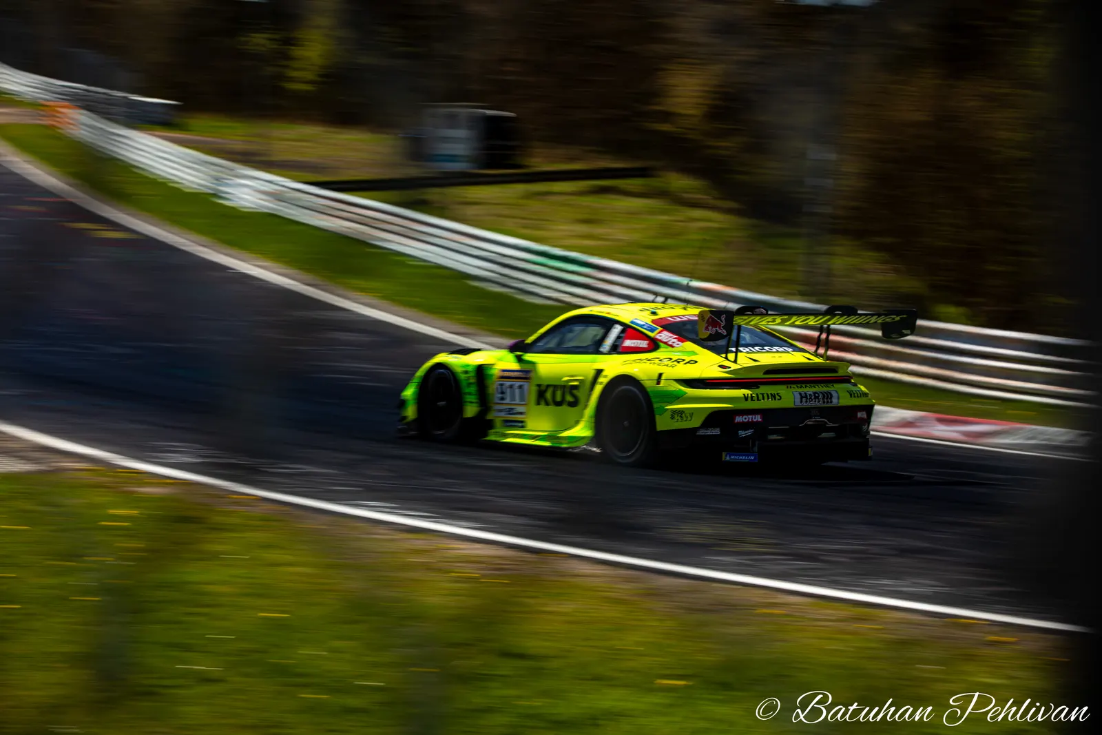 Manthey during NLS 3 2026 at Nurburgring, Germany, motorsport photography by Batuhan Pehlivan