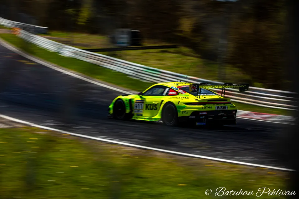 Manthey during NLS 3 2026 at Nurburgring, Germany, motorsport photography by Batuhan Pehlivan