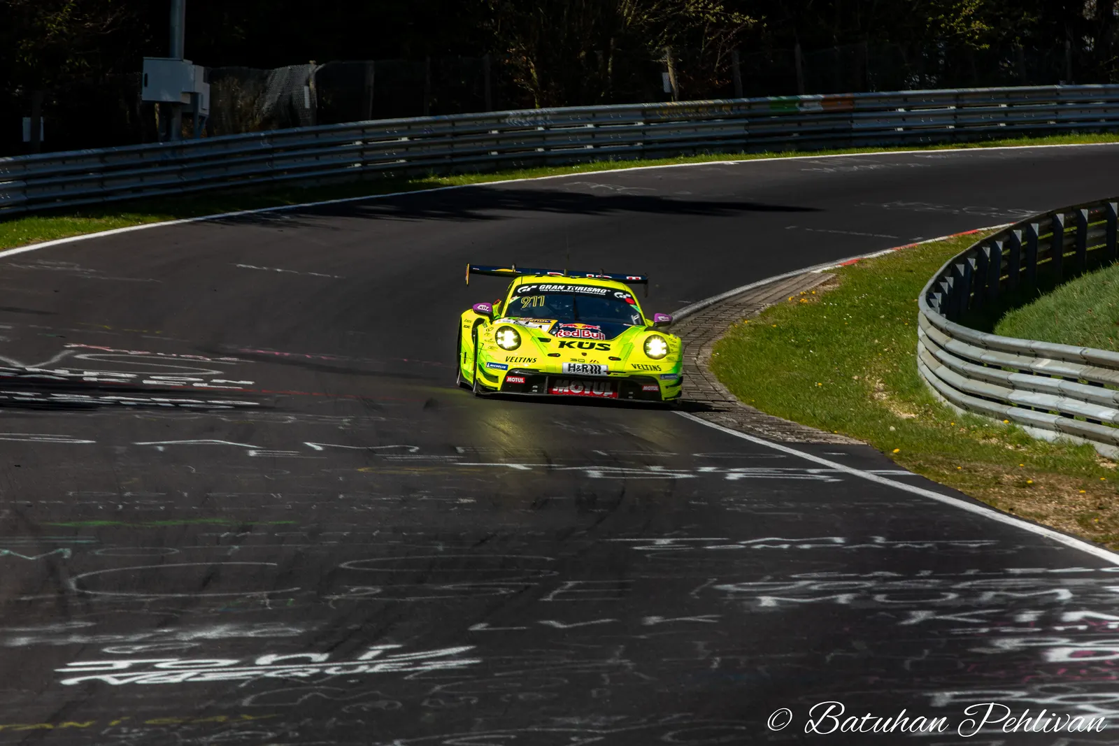 Manthey during NLS 3 2026 at Nurburgring, Germany, motorsport photography by Batuhan Pehlivan