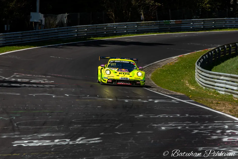 Manthey during NLS 3 2026 at Nurburgring, Germany, motorsport photography by Batuhan Pehlivan
