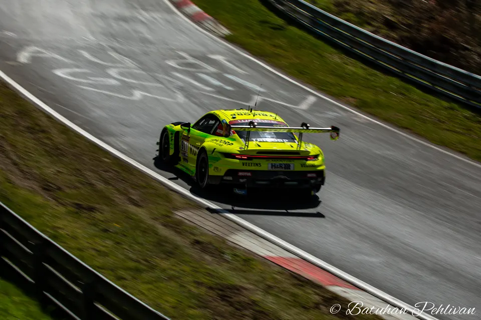 Manthey during NLS 3 2026 at Nurburgring, Germany, motorsport photography by Batuhan Pehlivan