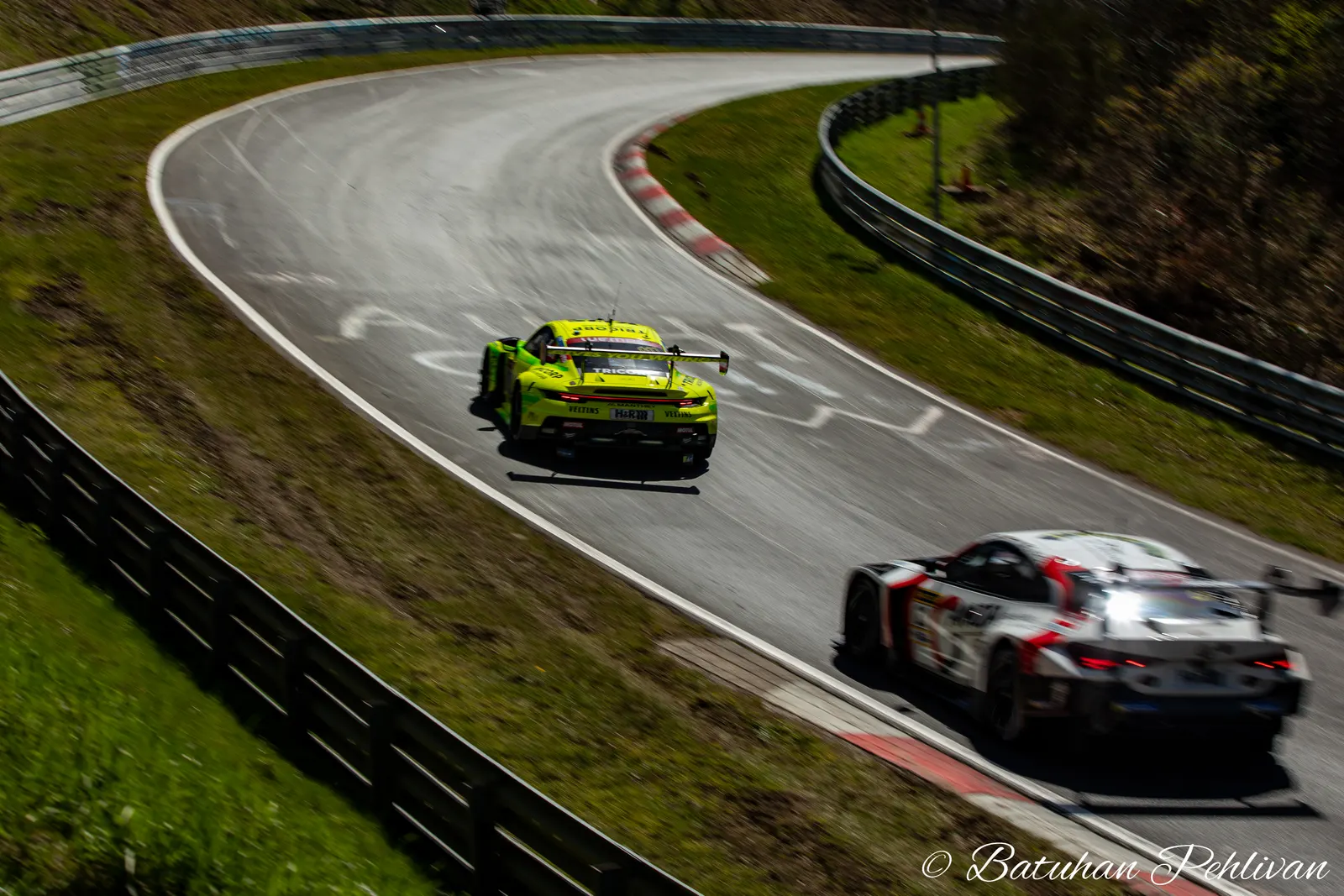 Manthey during NLS 3 2026 at Nurburgring, Germany, motorsport photography by Batuhan Pehlivan