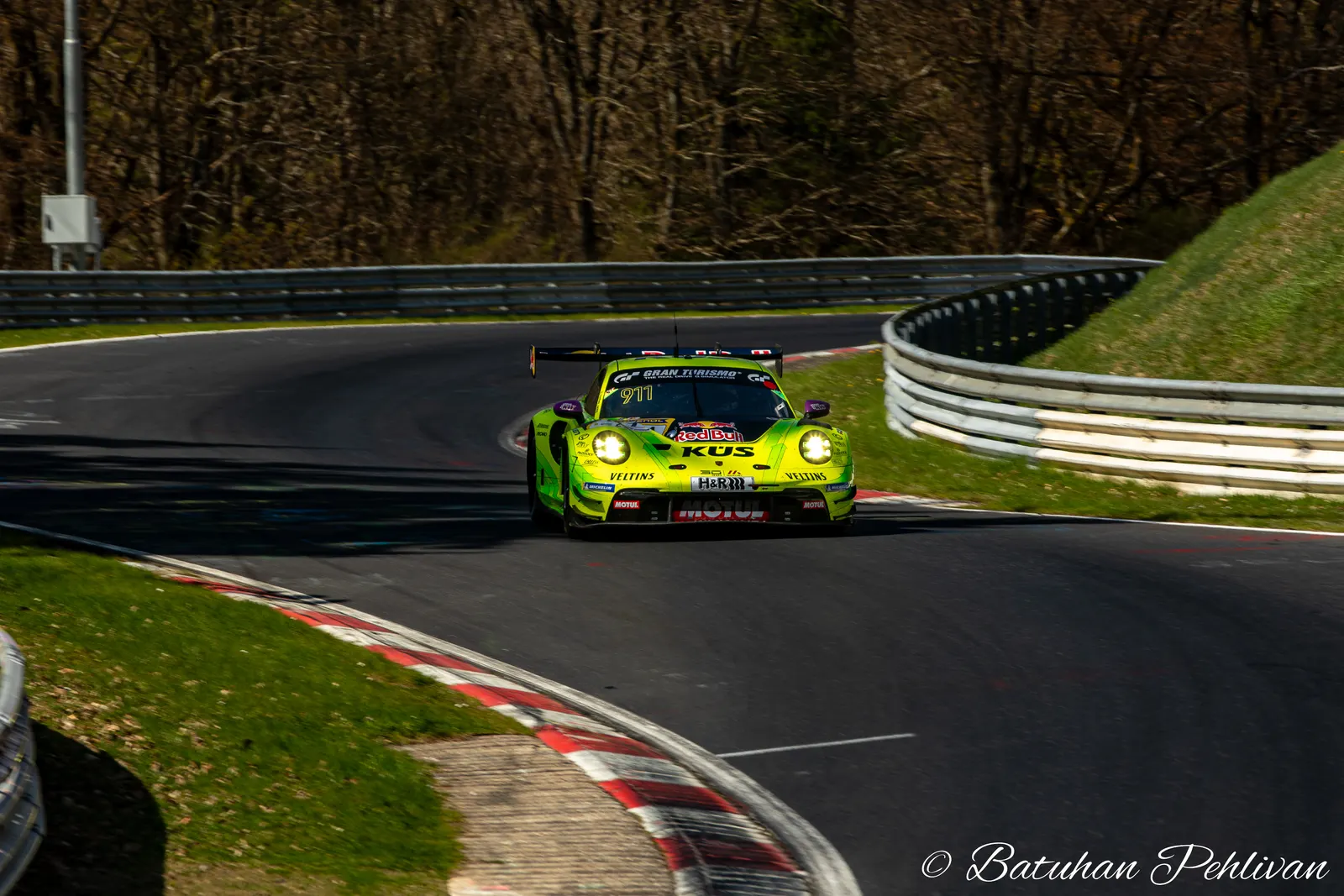 Manthey during NLS 3 2026 at Nurburgring, Germany, motorsport photography by Batuhan Pehlivan