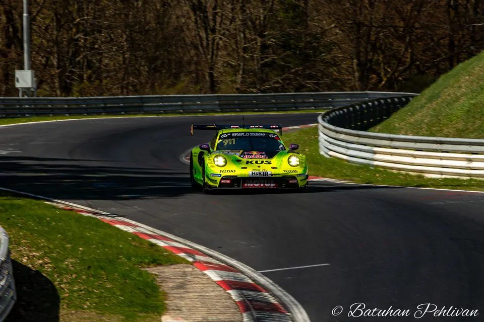 Manthey during NLS 3 2026 at Nurburgring, Germany, motorsport photography by Batuhan Pehlivan