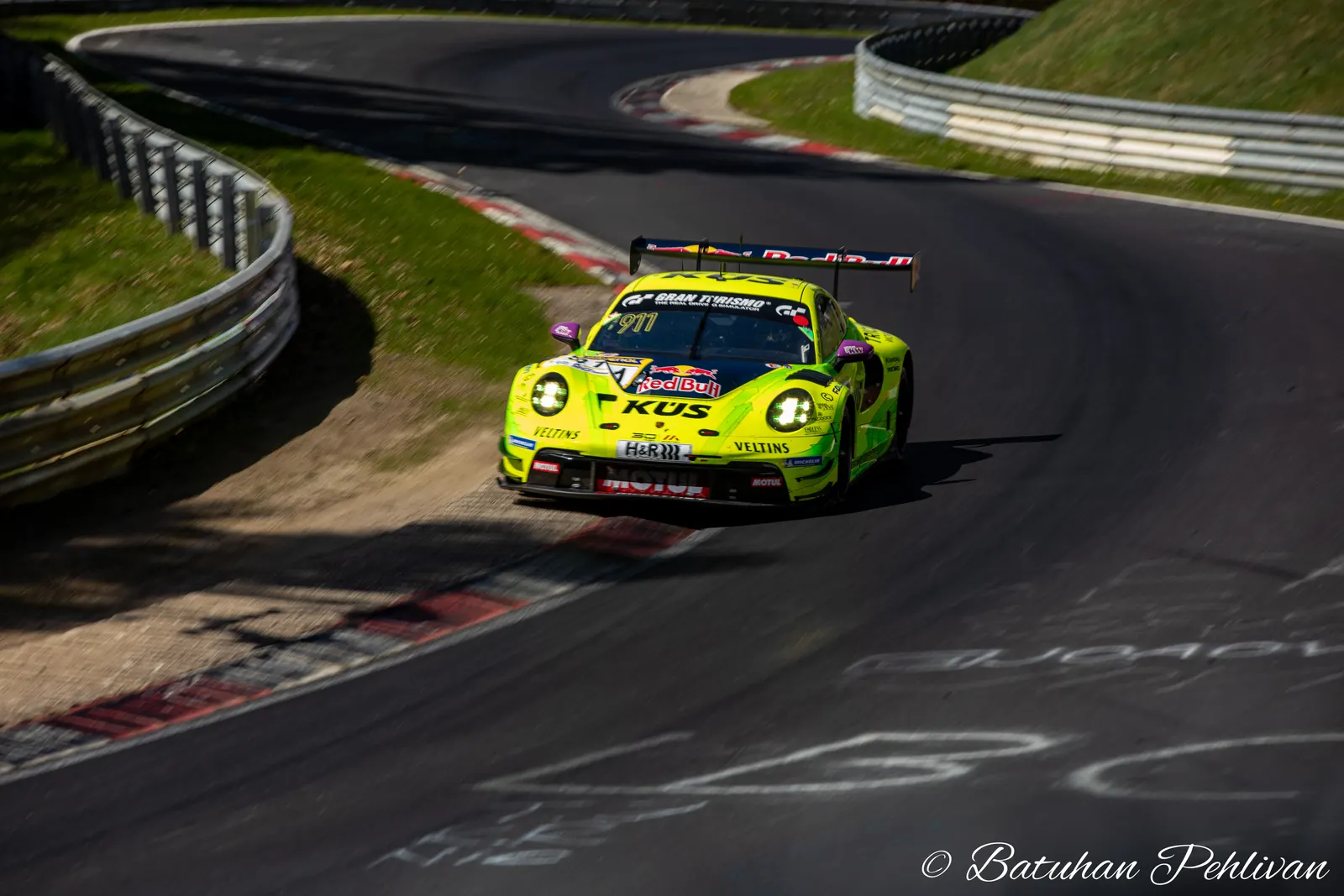 Manthey during NLS 3 2026 at Nurburgring, Germany, motorsport photography by Batuhan Pehlivan