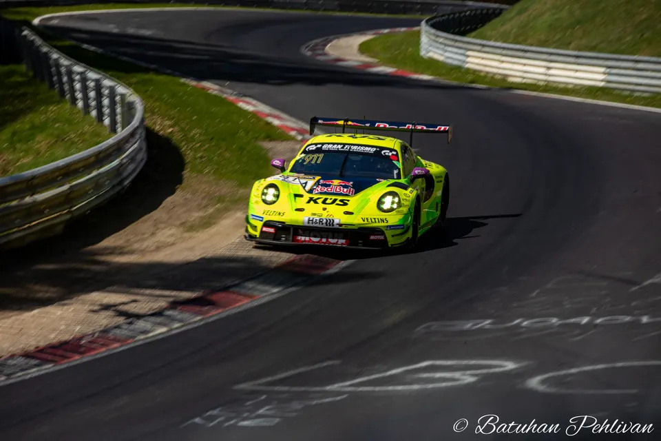 Manthey during NLS 3 2026 at Nurburgring, Germany, motorsport photography by Batuhan Pehlivan