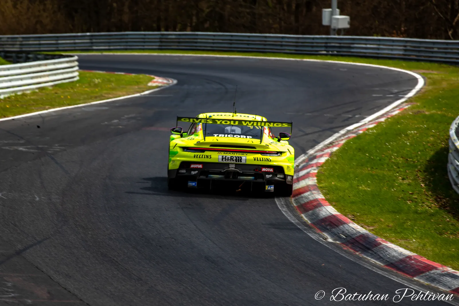 Manthey during NLS 3 2026 at Nurburgring, Germany, motorsport photography by Batuhan Pehlivan
