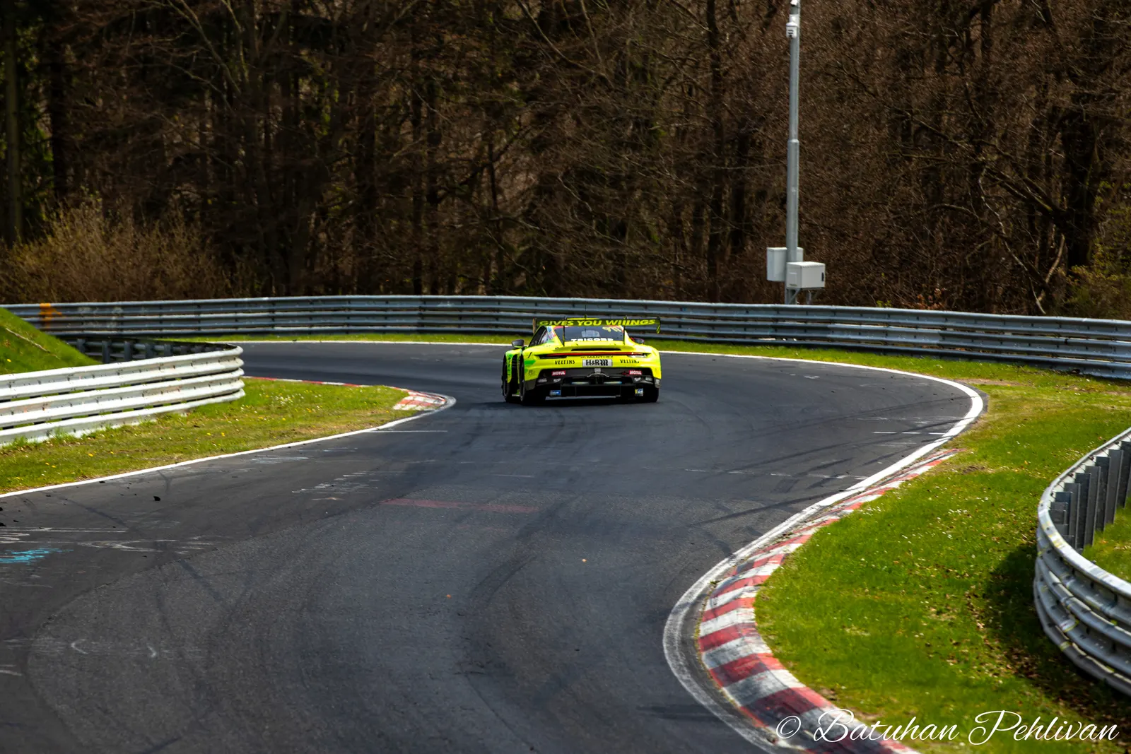 Manthey during NLS 3 2026 at Nurburgring, Germany, motorsport photography by Batuhan Pehlivan