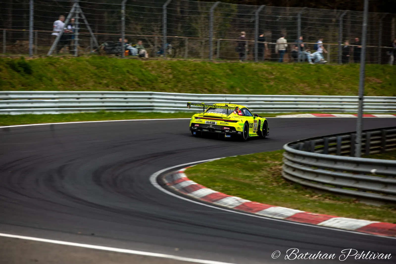 Manthey during NLS 3 2026 at Nurburgring, Germany, motorsport photography by Batuhan Pehlivan
