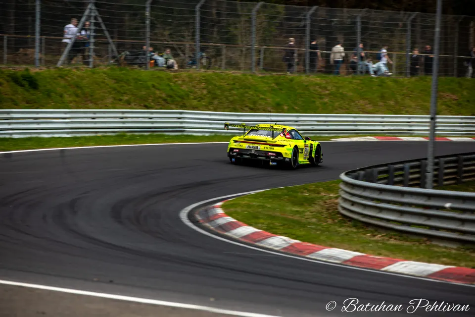 Manthey during NLS 3 2026 at Nurburgring, Germany, motorsport photography by Batuhan Pehlivan