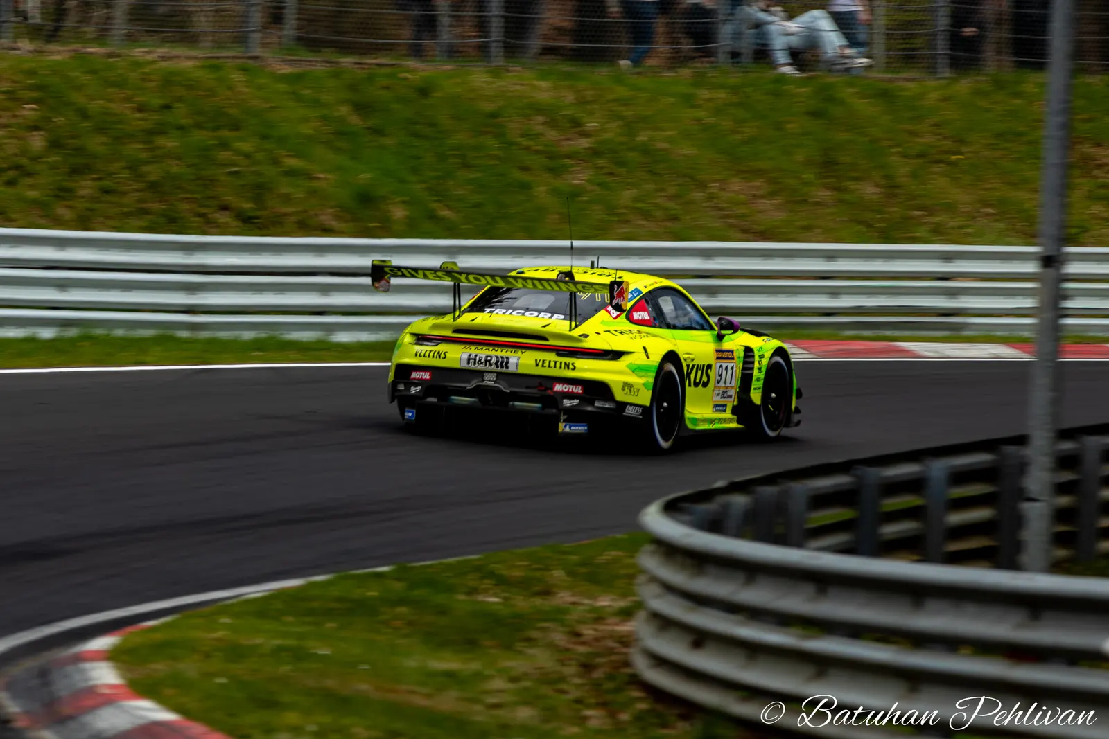 Manthey during NLS 3 2026 at Nurburgring, Germany, motorsport photography by Batuhan Pehlivan
