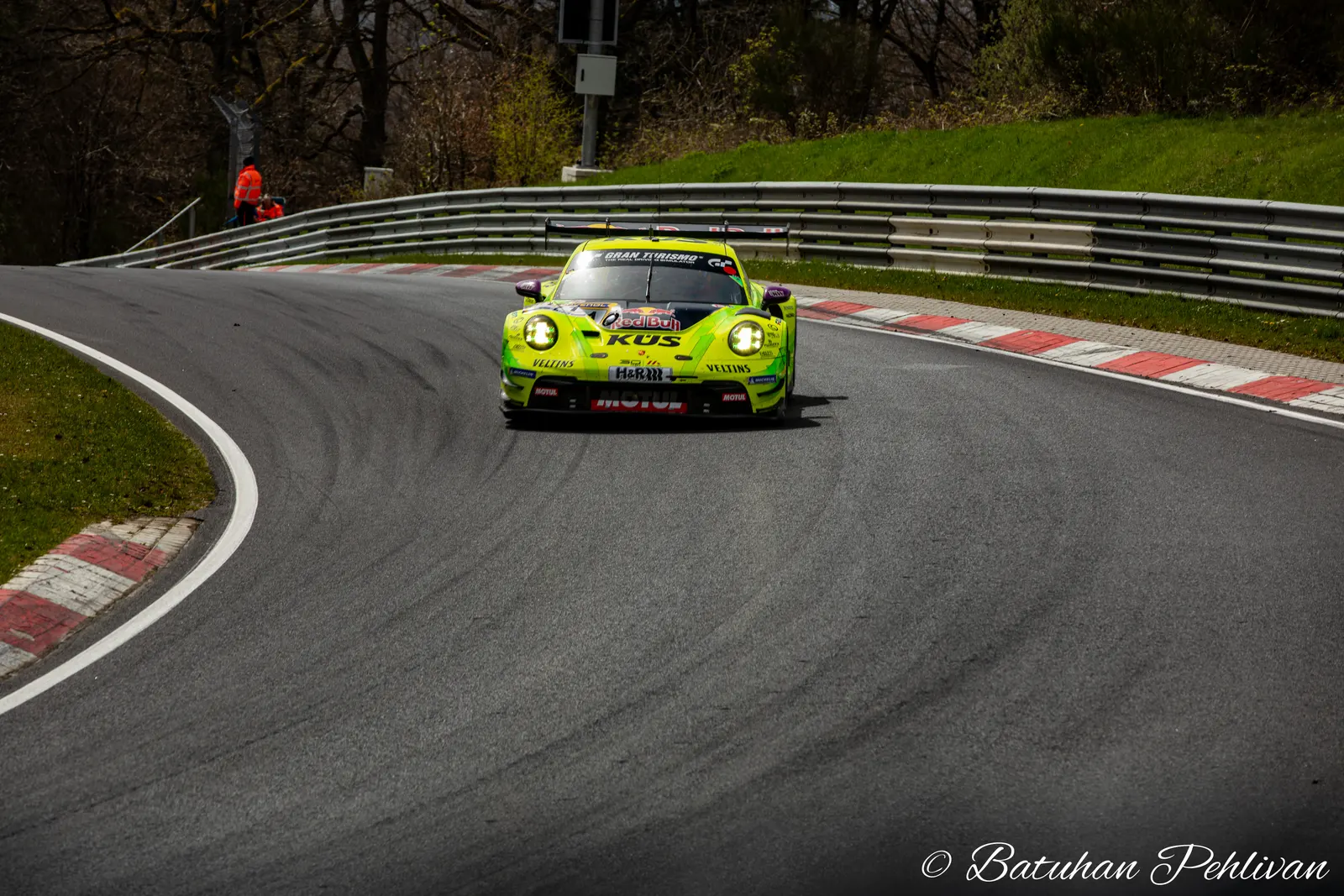 Manthey during NLS 3 2026 at Nurburgring, Germany, motorsport photography by Batuhan Pehlivan