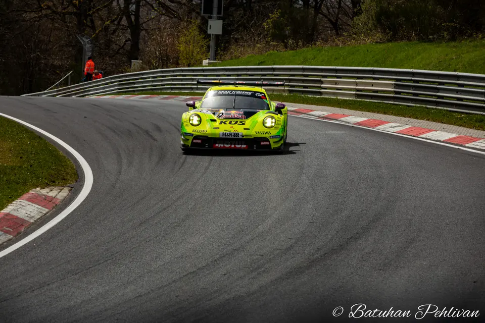 Manthey during NLS 3 2026 at Nurburgring, Germany, motorsport photography by Batuhan Pehlivan
