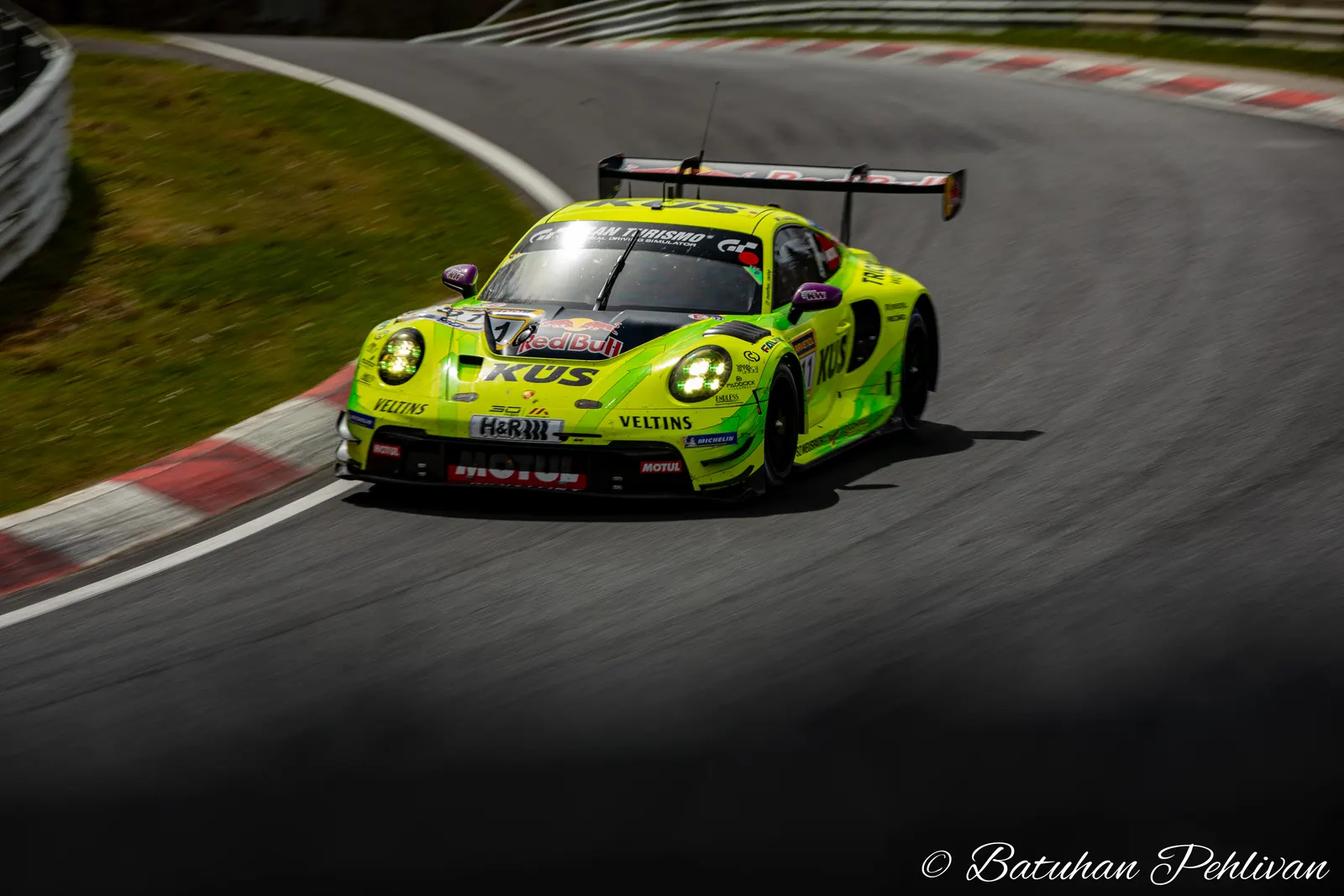 Manthey during NLS 3 2026 at Nurburgring, Germany, motorsport photography by Batuhan Pehlivan