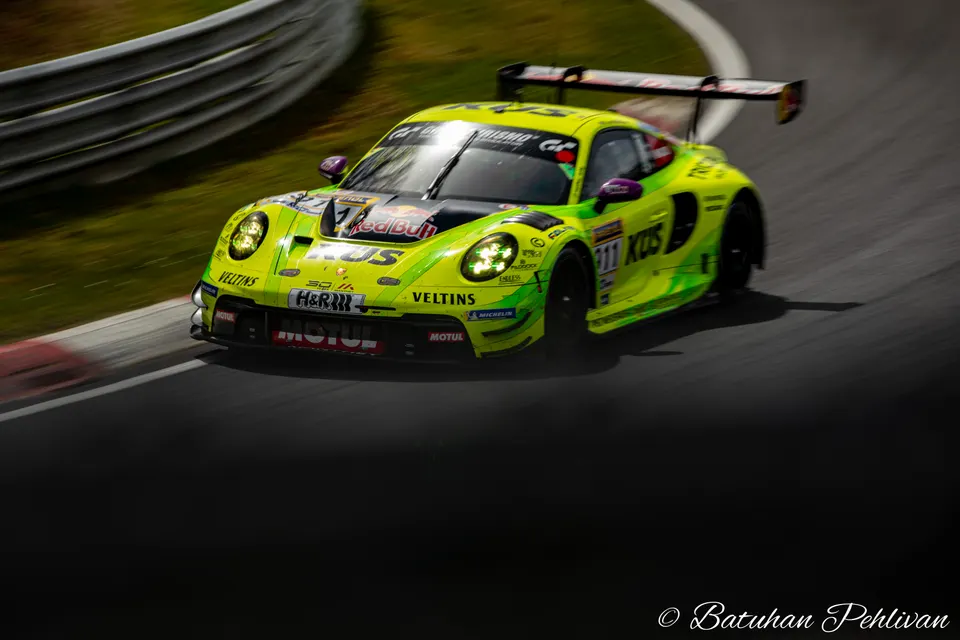 Manthey during NLS 3 2026 at Nurburgring, Germany, motorsport photography by Batuhan Pehlivan